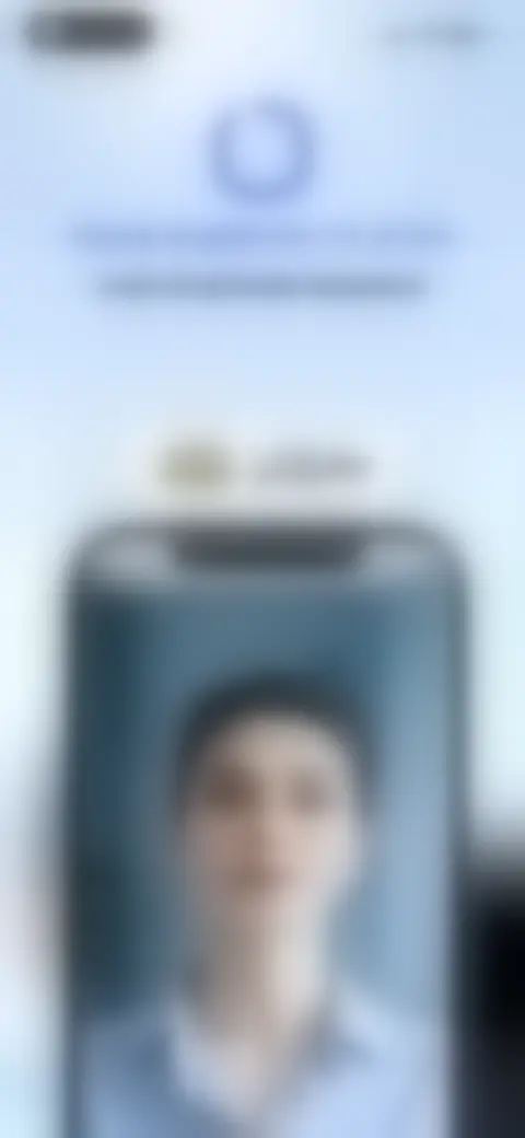 Locked screen preview
