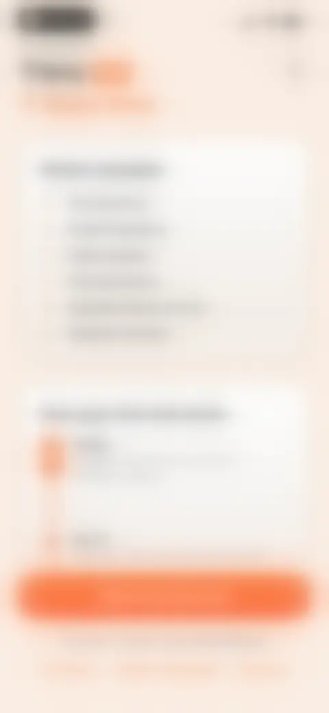 Locked screen preview