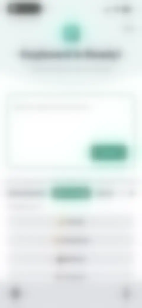 Locked screen preview