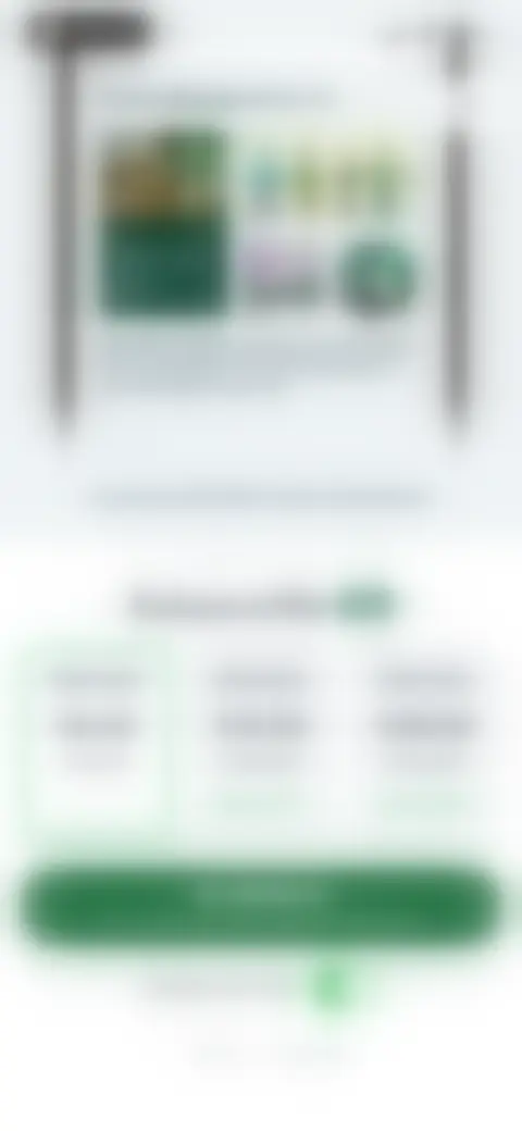 Locked screen preview
