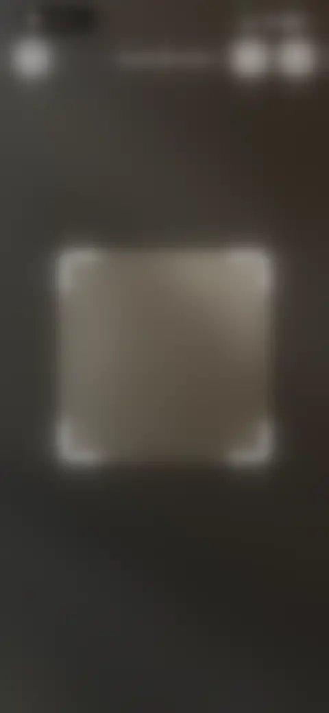 Locked screen preview