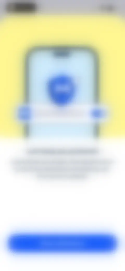 Locked screen preview
