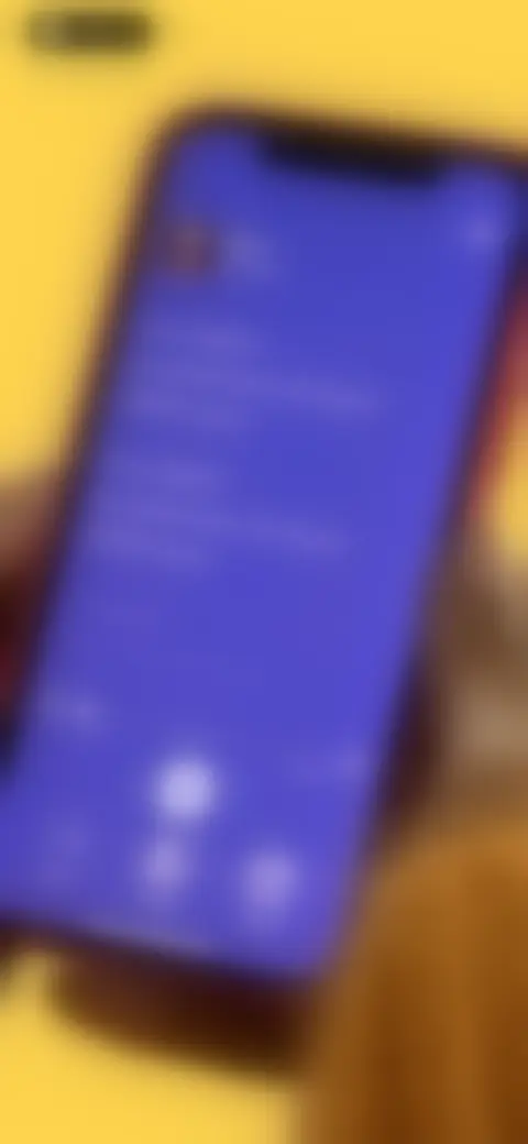 Locked screen preview