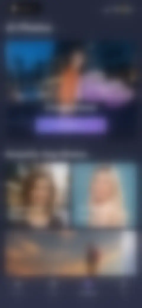Locked screen preview