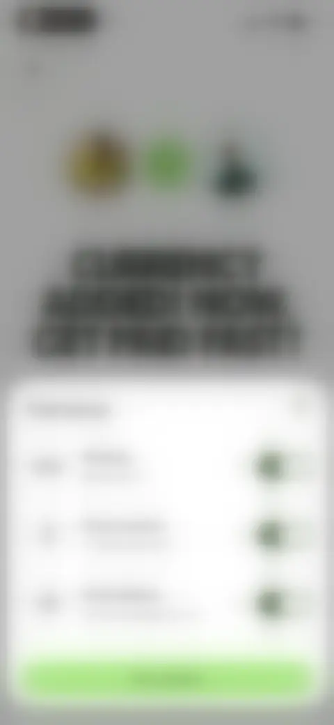 Locked screen preview