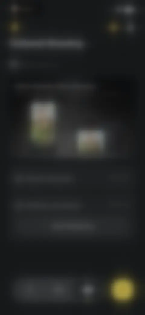 Locked screen preview
