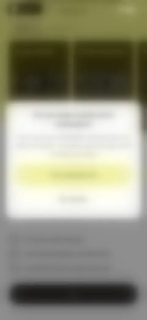 Locked screen preview