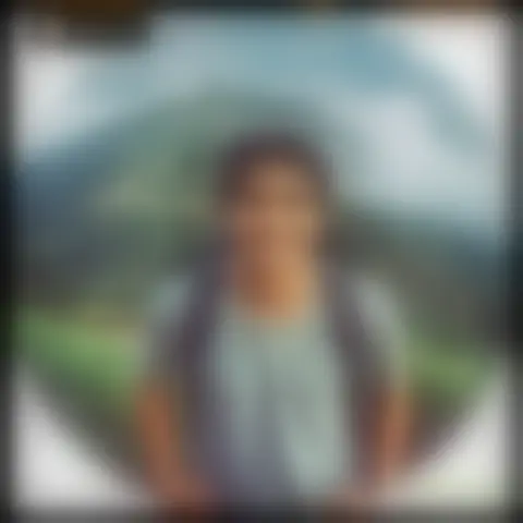 Locked screen preview