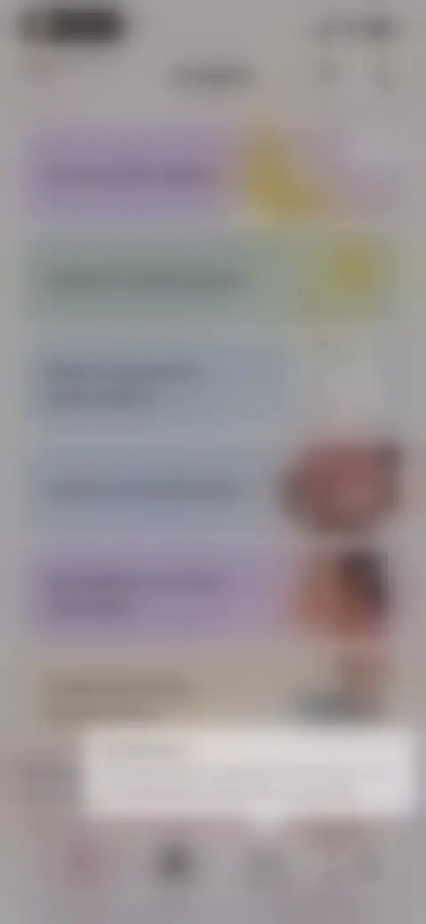 Locked screen preview