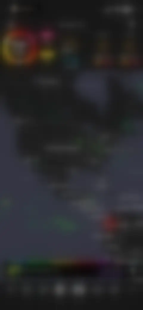 Locked screen preview