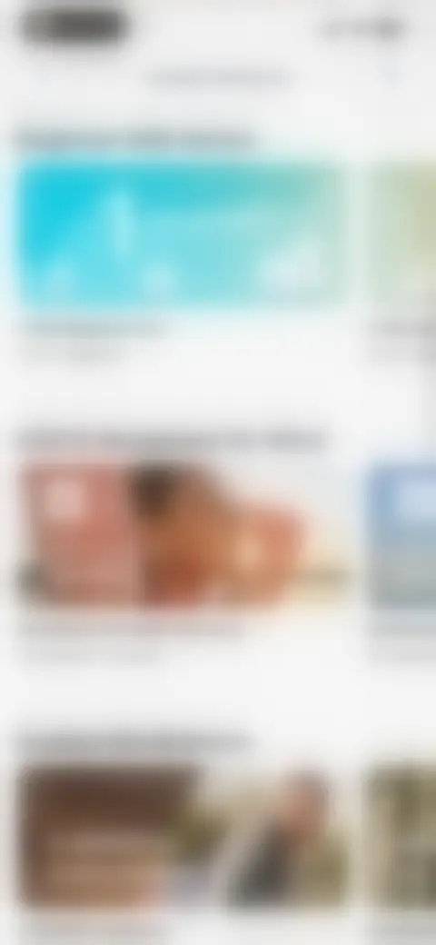 Locked screen preview
