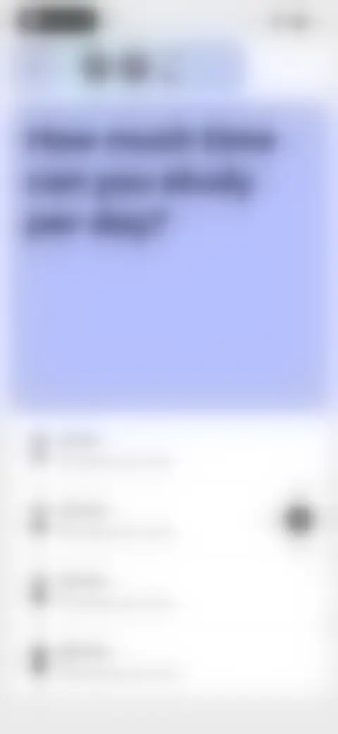 Locked screen preview