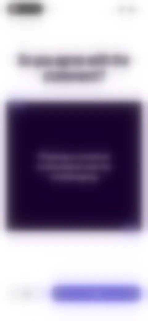 Locked screen preview