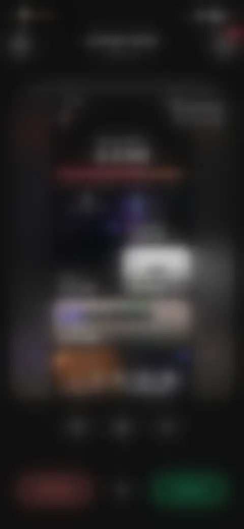 Locked screen preview