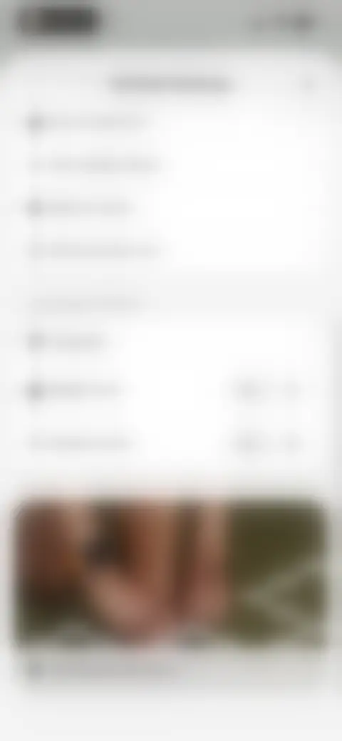 Locked screen preview