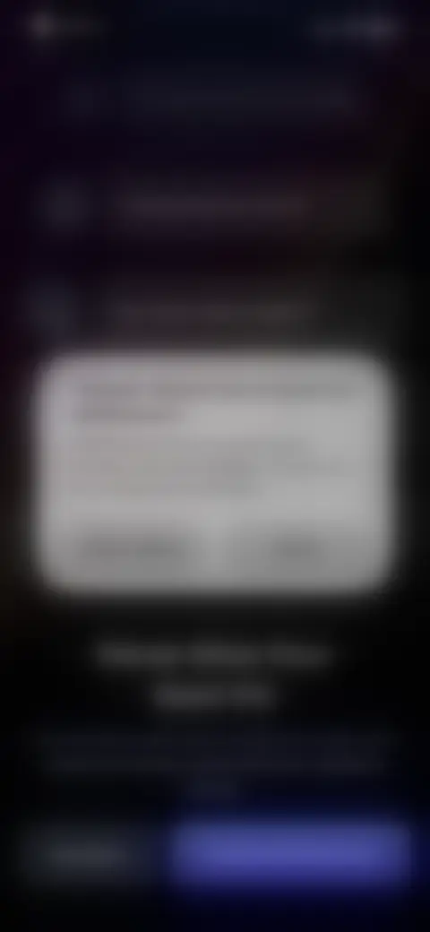 Locked screen preview