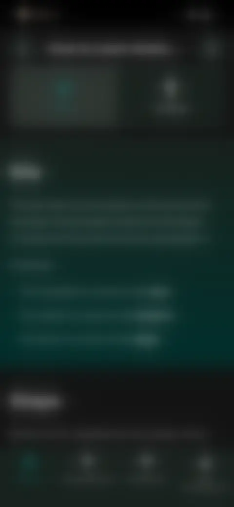 Locked screen preview