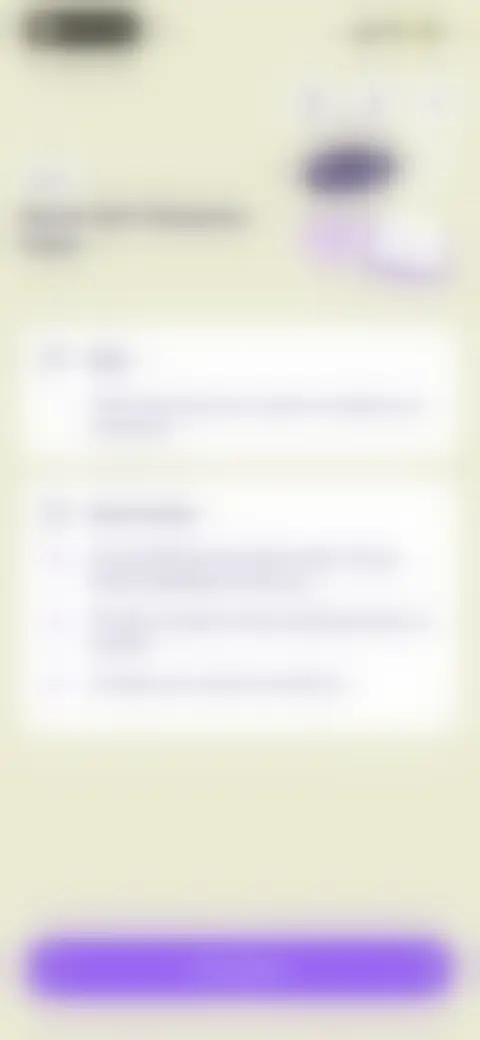 Locked screen preview