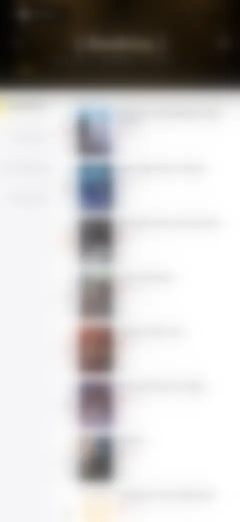 Locked screen preview