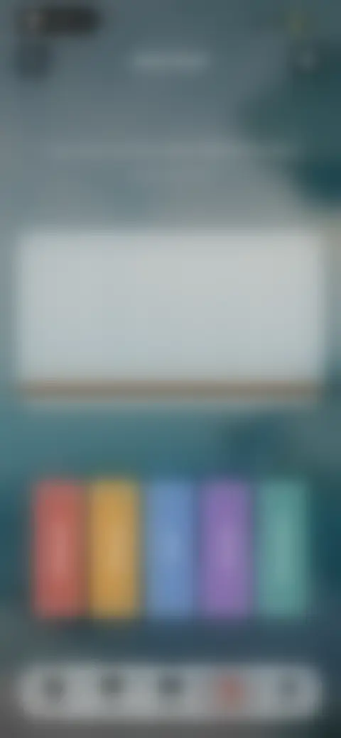 Locked screen preview