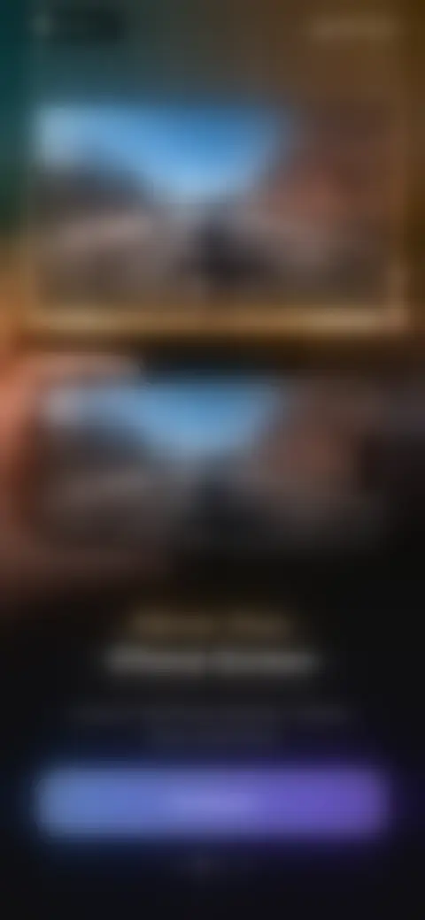 Locked screen preview