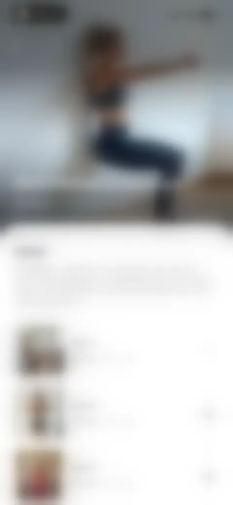 Locked screen preview