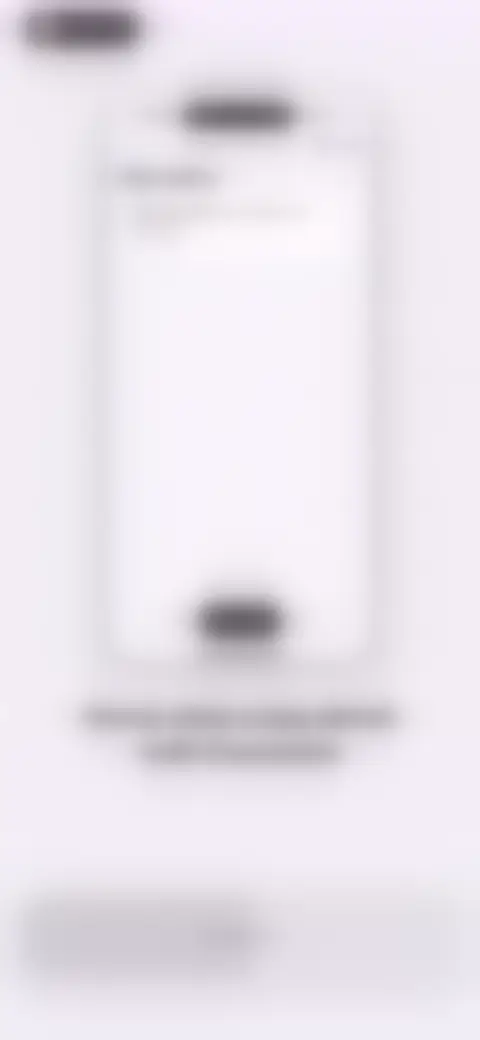 Locked screen preview