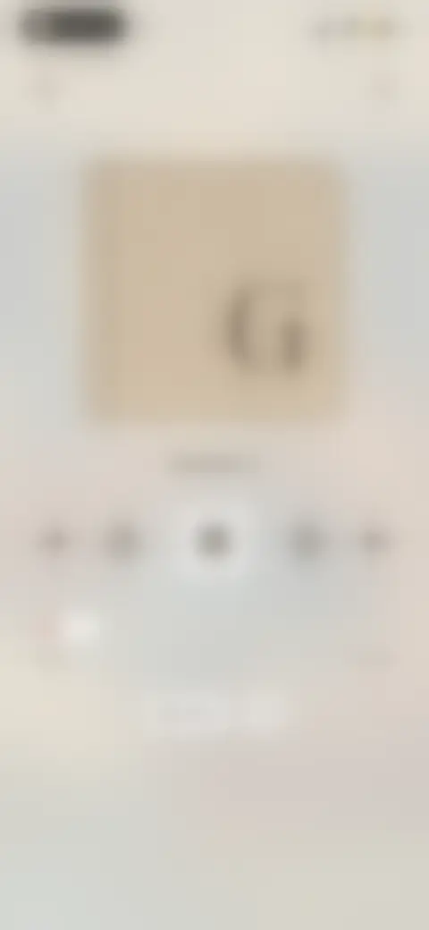 Locked screen preview