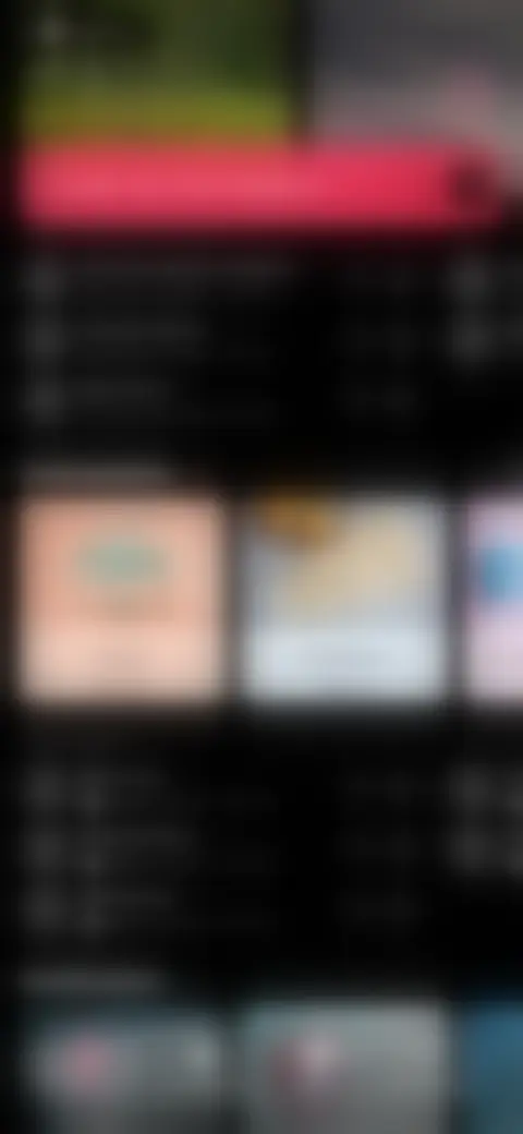 Locked screen preview