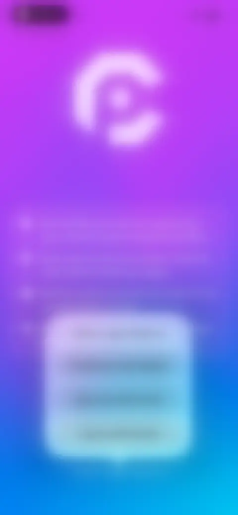 Locked screen preview