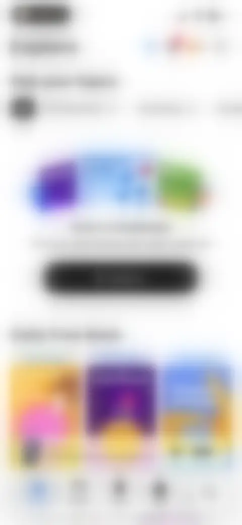 Locked screen preview