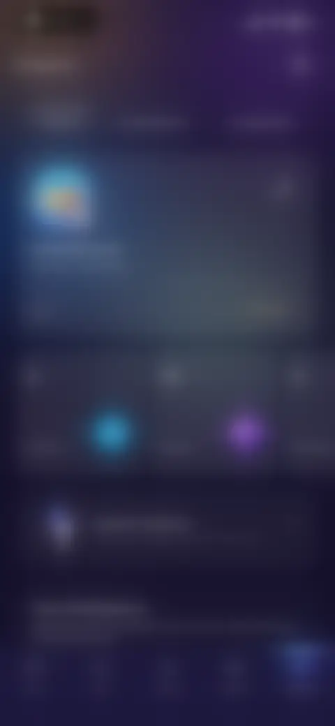 Locked screen preview