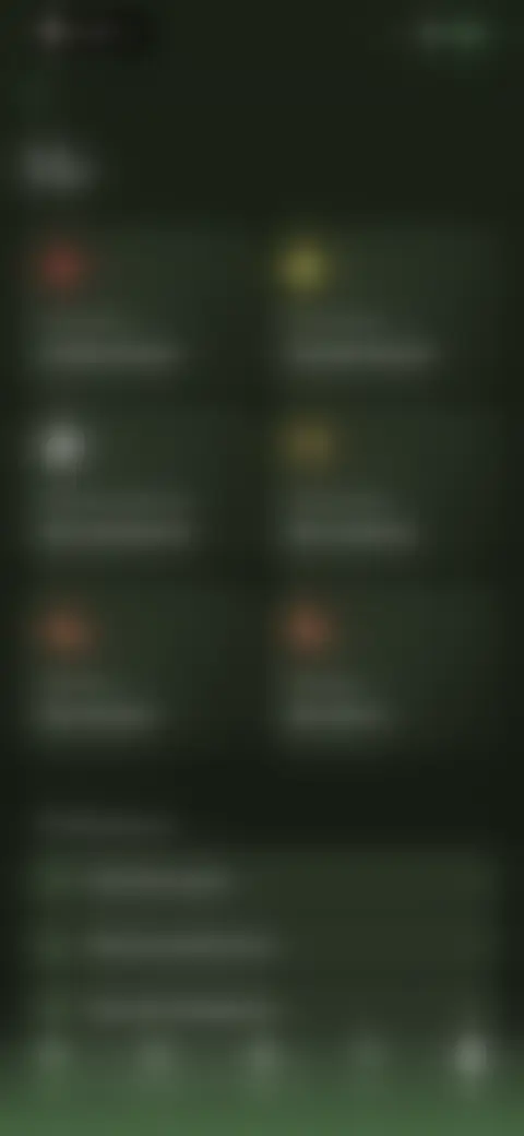 Locked screen preview