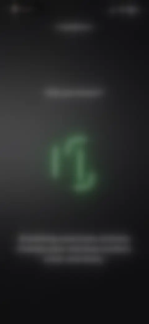 Locked screen preview