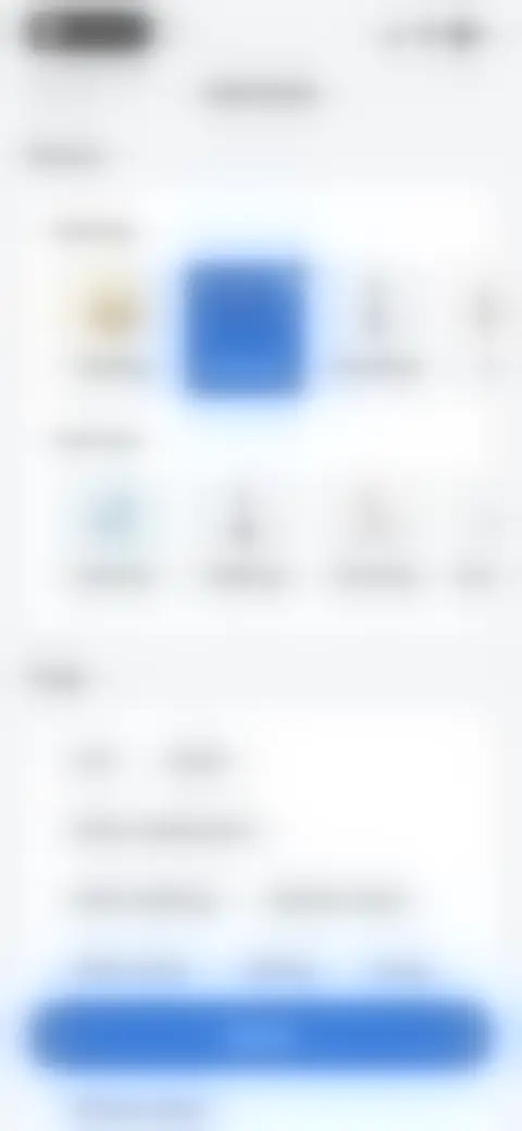 Locked screen preview