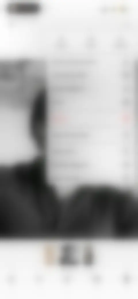 Locked screen preview