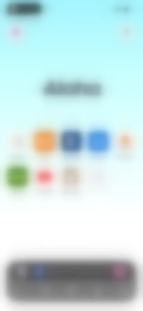 Locked screen preview