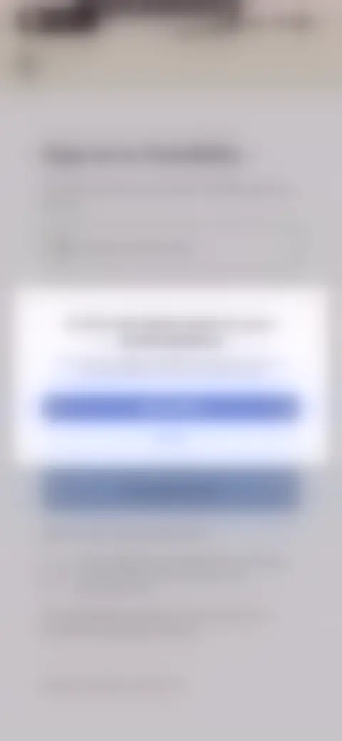 Locked screen preview