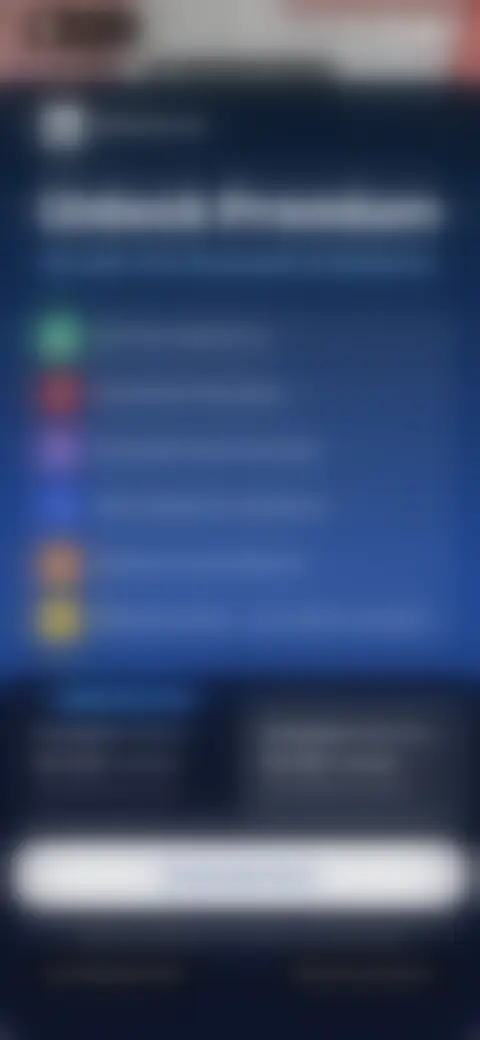 Locked screen preview