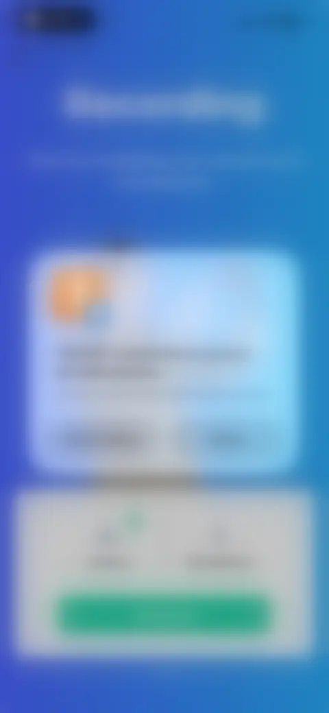 Locked screen preview
