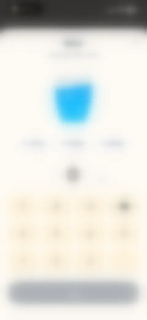 Locked screen preview