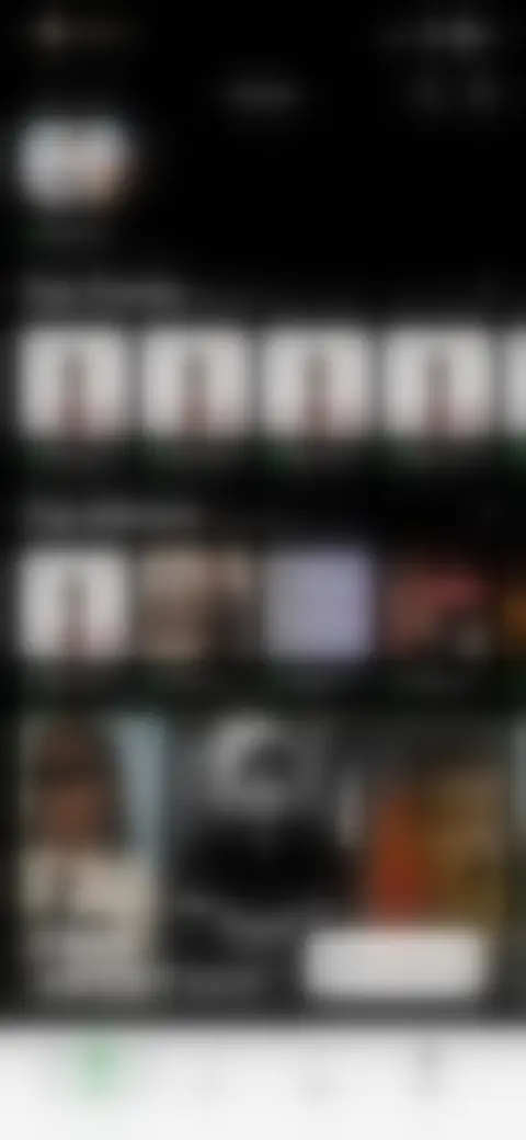 Locked screen preview