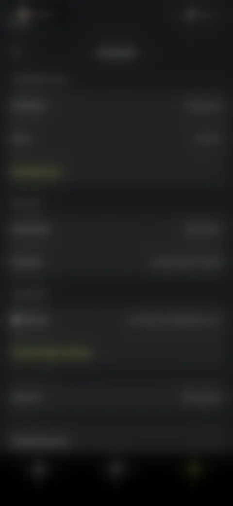 Locked screen preview