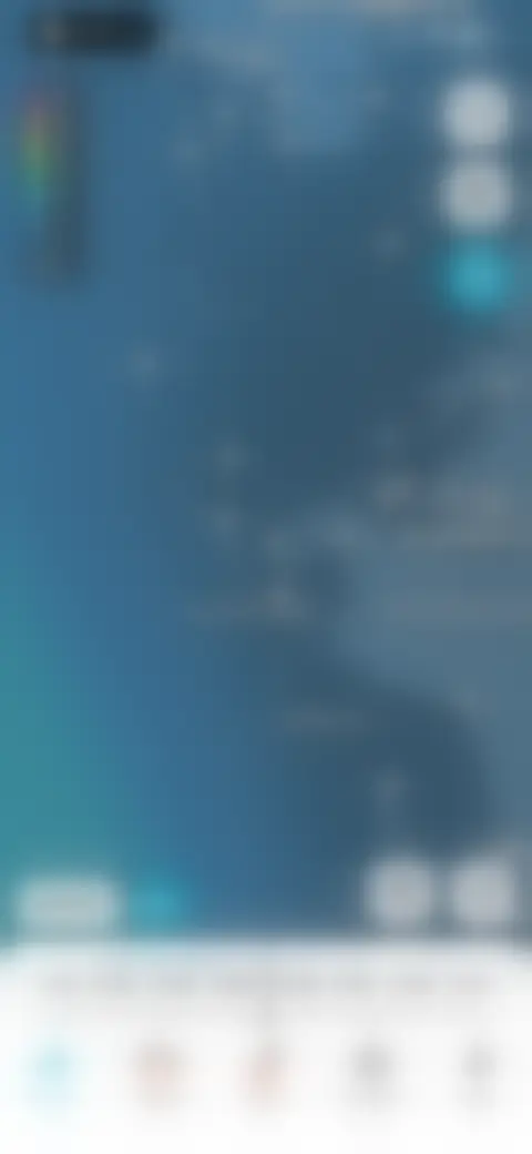 Locked screen preview