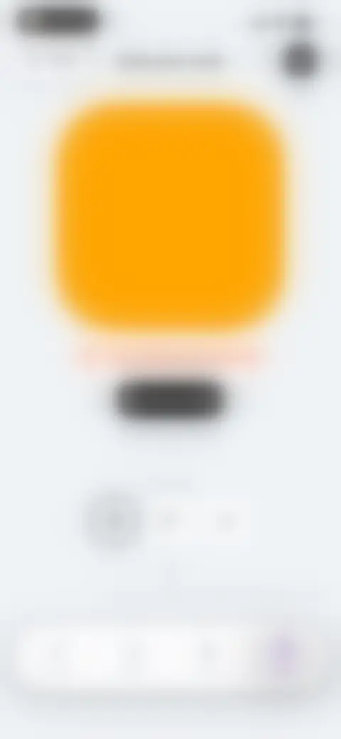 Locked screen preview