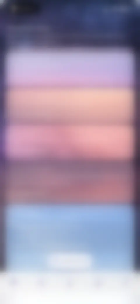 Locked screen preview