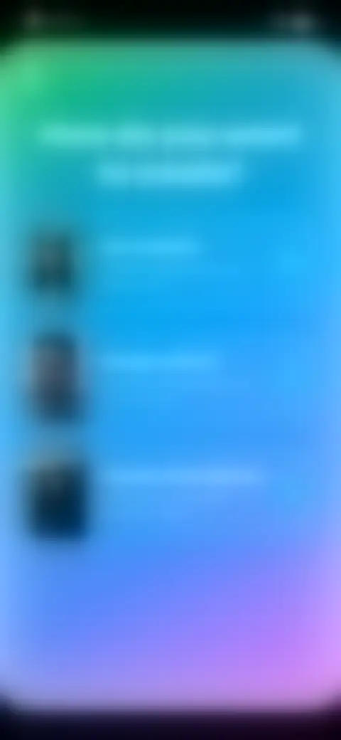 Locked screen preview