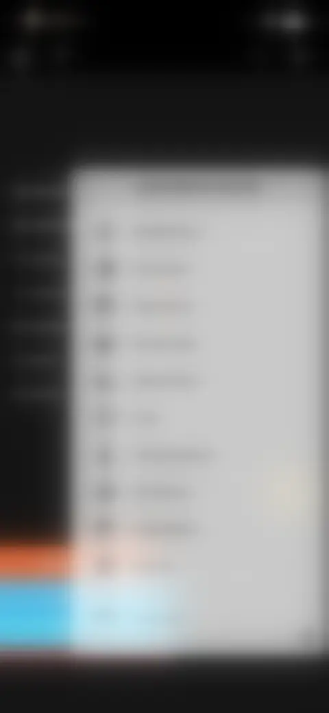 Locked screen preview