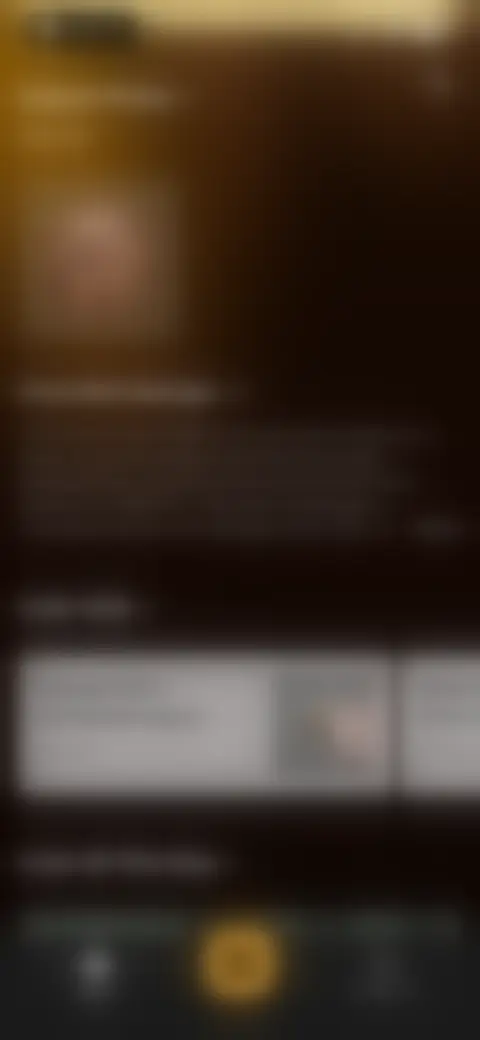Locked screen preview