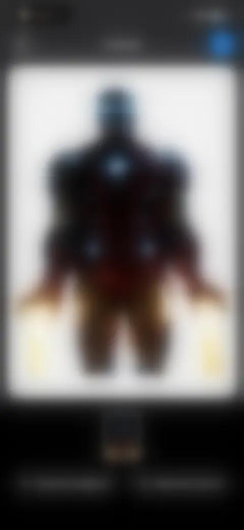 Locked screen preview